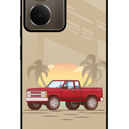 Desert Classic Drive Realme P3 Glass Case