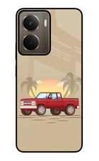 Desert Classic Drive Realme P3 Glass Case