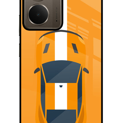 Highway Pursuit Realme P3 Glass Case