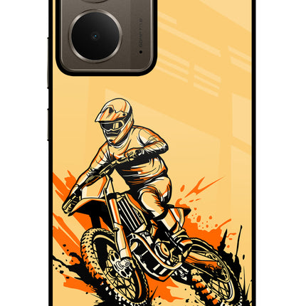 Off-Road Fury Realme P3 Glass Case