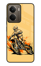 Off-Road Fury Realme P3 Glass Case