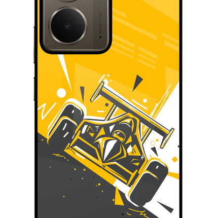 Track King Realme P3 Glass Case