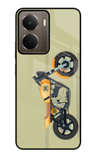 Vertical Speedster Realme P3 Glass Case