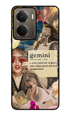 Gemini Zodiac Realme P3 Glass Case