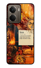 Leo Zodiac Realme P3 Glass Case