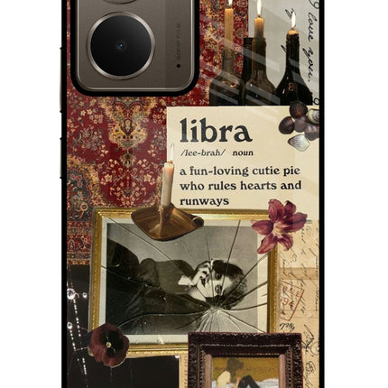 Libra Zodiac Realme P3 Glass Case