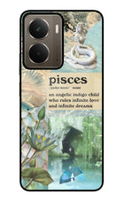 Pisces Zodiac Realme P3 Glass Case