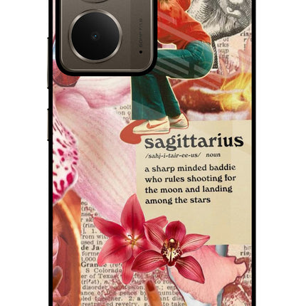 Sagittarius Zodiac Realme P3 Glass Case