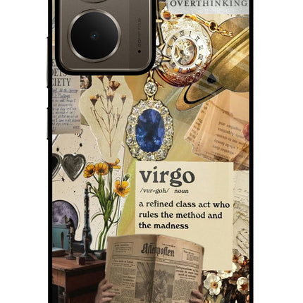 Virgo Zodiac Realme P3 Glass Case