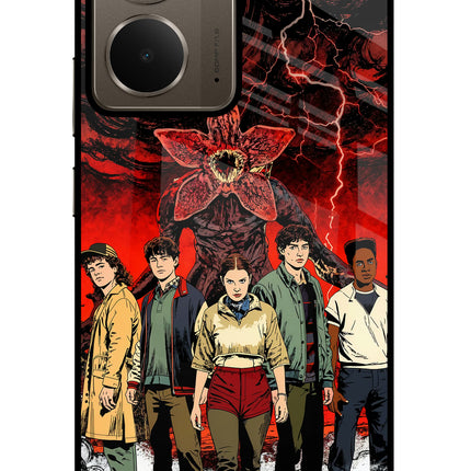 Ordinary Things Characters Realme P3 Glass Case