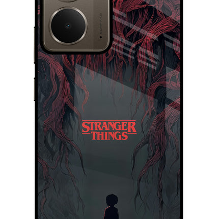 Ordinary Things Dark Side Realme P3 Glass Case Back Cover by Casekaro