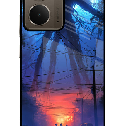 Ordinary Things Shadow Realme P3 Glass Case
