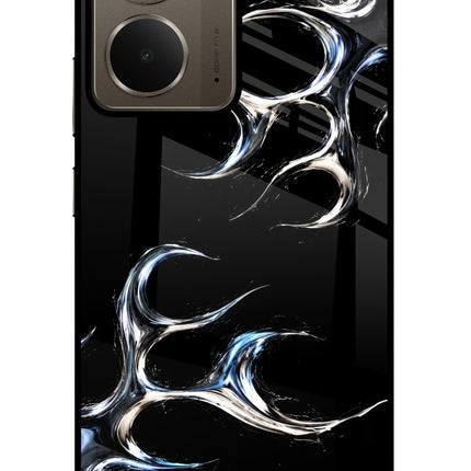 Chrome Tribal Realme P3 Glass Case