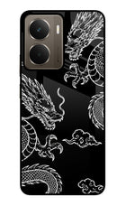 Twin Dragons Realme P3 Glass Case