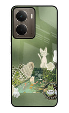 Aesthetic anime Realme P3 Glass Case