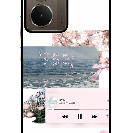 Wave to earth Realme P3 Glass Case