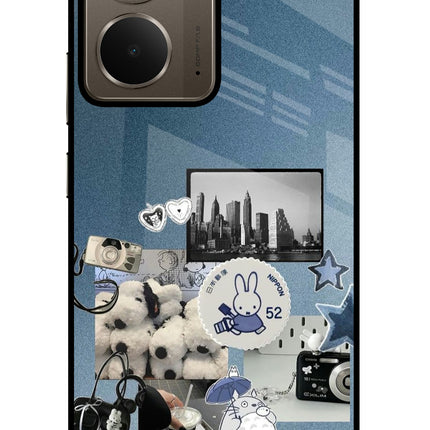 Miffy Realme P3 Glass Case