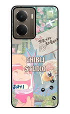 Studio Ghibli Realme P3 Glass Case