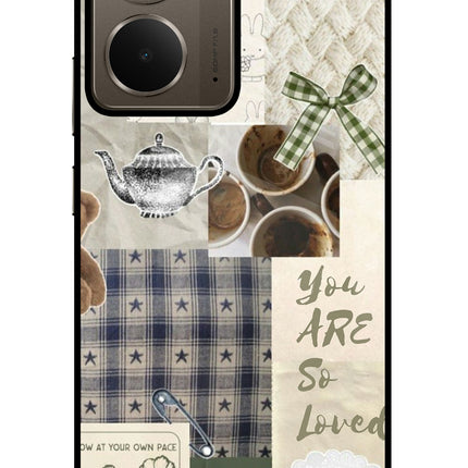 Cookie Realme P3 Glass Case