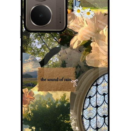 Rain Realme P3 Glass Case