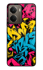Graffiti Vibe Realme P3 Glass Case