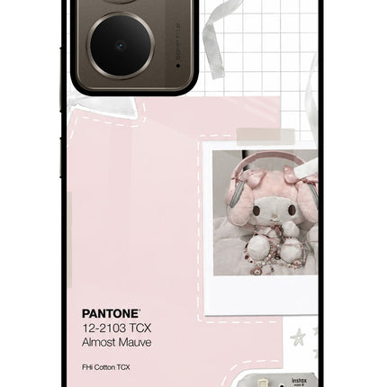 Pantone Asthetic Realme P3 Glass Case