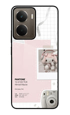 Pantone Asthetic Realme P3 Glass Case
