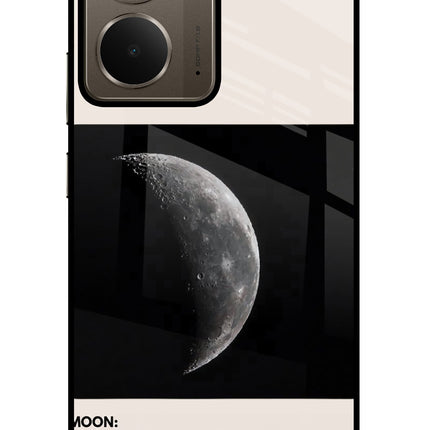 Moon Phase Realme P3 Glass Case
