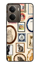 Mirror Cats Realme P3 Glass Case