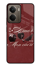 Velvet Cherry Realme P3 Glass Case
