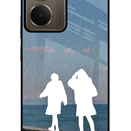Coastal Dream Realme P3 Glass Case