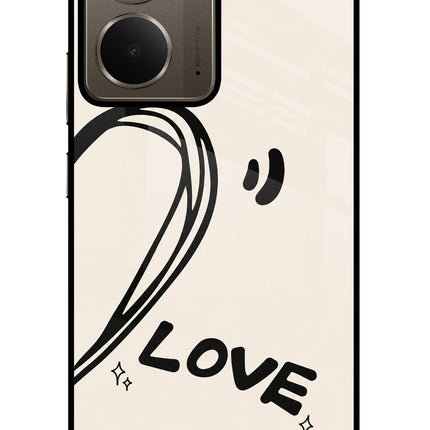 Soul Line Realme P3 Glass Case