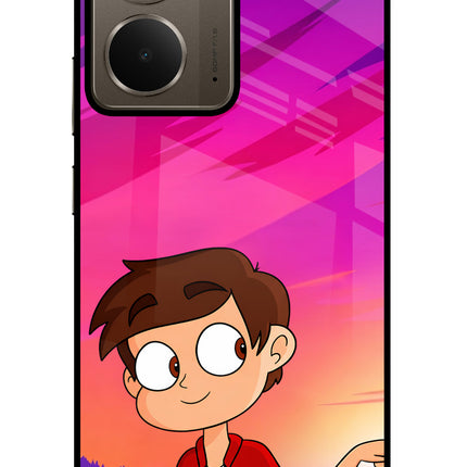 Marco Sunset Realme P3 Glass Case