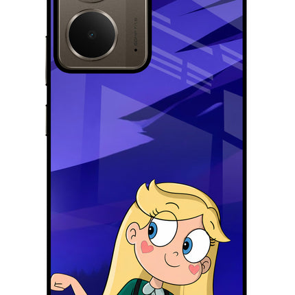 Star Glow Realme P3 Glass Case