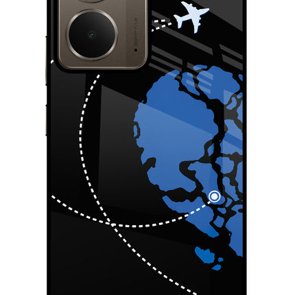 Love Orbit Realme P3 Glass Case