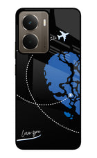 Love Orbit Realme P3 Glass Case