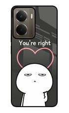 You're Right Realme P3 Glass Case
