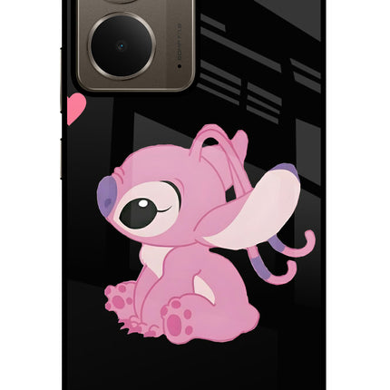 Angel Crush Realme P3 Glass Case