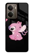 Angel Crush Realme P3 Glass Case