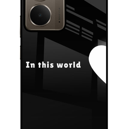 This World Realme P3 Glass Case