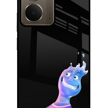 Wade Wave Realme P3 Glass Case