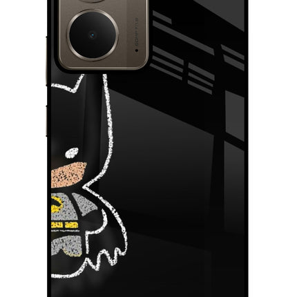 Bat Kitty Realme P3 Glass Case