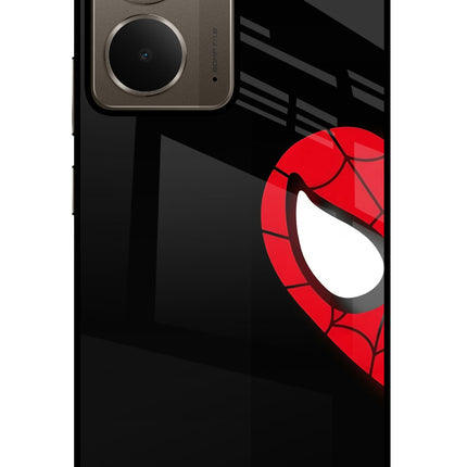 Peter Mask Realme P3 Glass Case Back Cover by Casekaro
