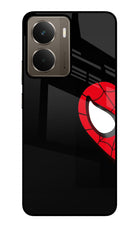 Peter Mask Realme P3 Glass Case Back Cover by Casekaro