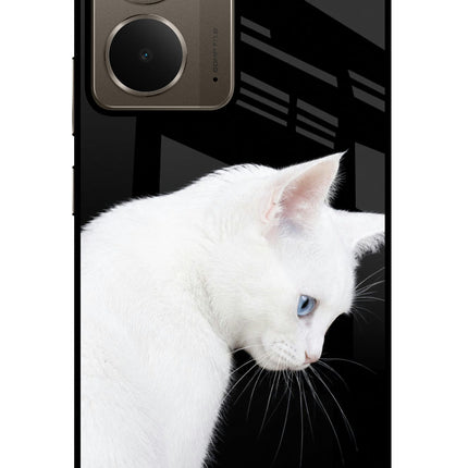Snow Gaze Realme P3 Glass Case