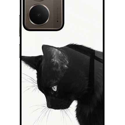 Shadow Gaze Realme P3 Glass Case