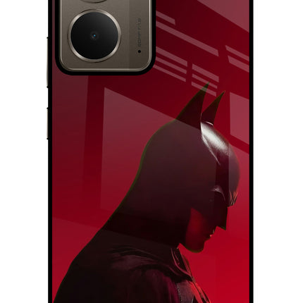 Dark Knight Realme P3 Glass Case