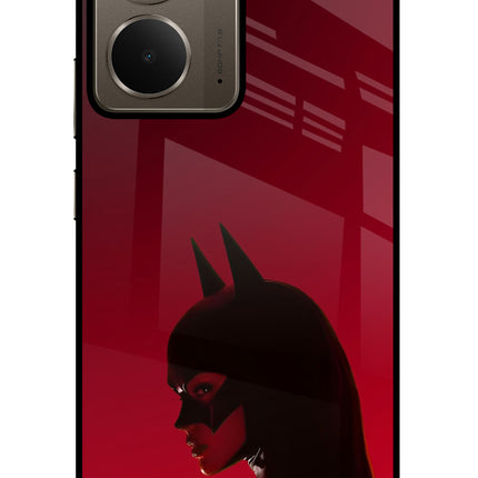 Night Thief Realme P3 Glass Case