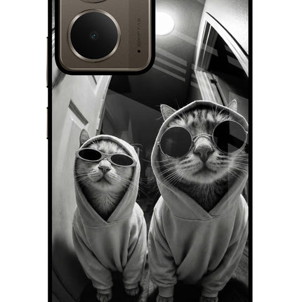 Hood Cats Realme P3 Glass Case