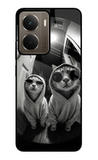 Hood Cats Realme P3 Glass Case